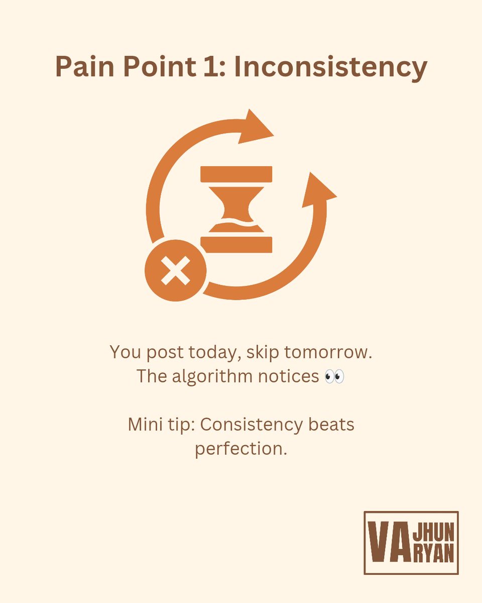 va_jhunryan's tweet image. Stop guessing. Start growing. 🚀

“Save this post before your next content planning session!”

“If this sounds like you, it’s time for a strategy upgrade 🔥”

#SocialMediaStrategy #SMMGrowth #ContentThatConverts #OnlinePresence #StrategyOverTrends #SocialMediaSuccess l