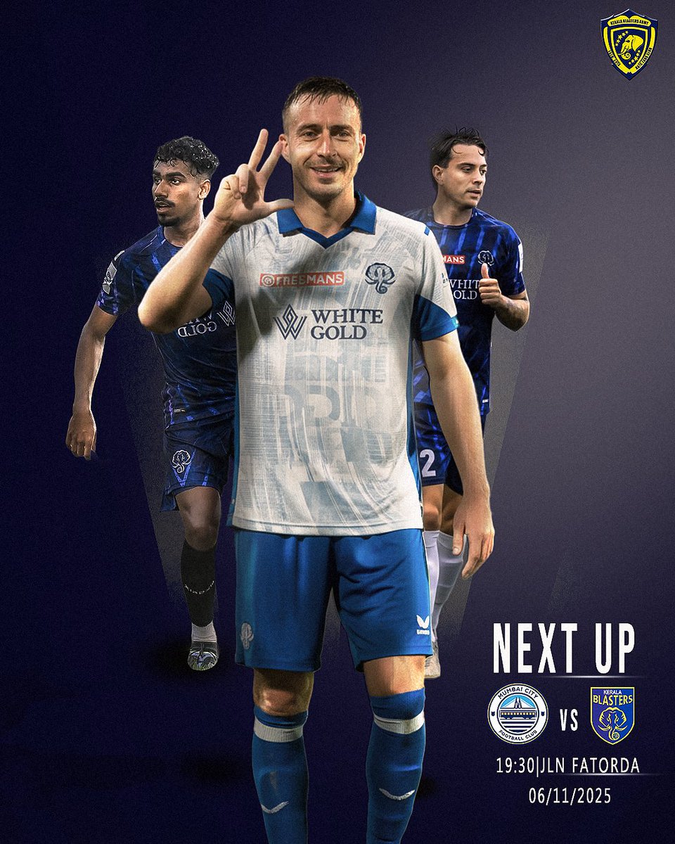 blasters_army's tweet image. The BIG GAME awaits Tomorrow…🔥
.
#Yennumoppamkbarmy #Keralablastersarmy #Keralablasters