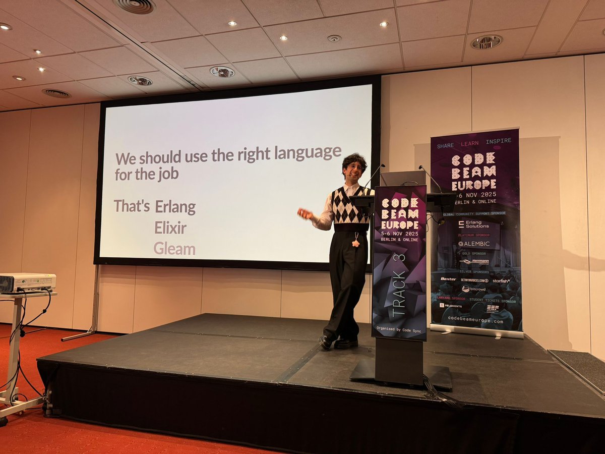 At Code BEAM Europe 2025, <a href="/giacomo_cava/">Giacomo Cavalieri</a>
: Ditch the ORM. Direct SQL is simpler, clearer, more powerful.