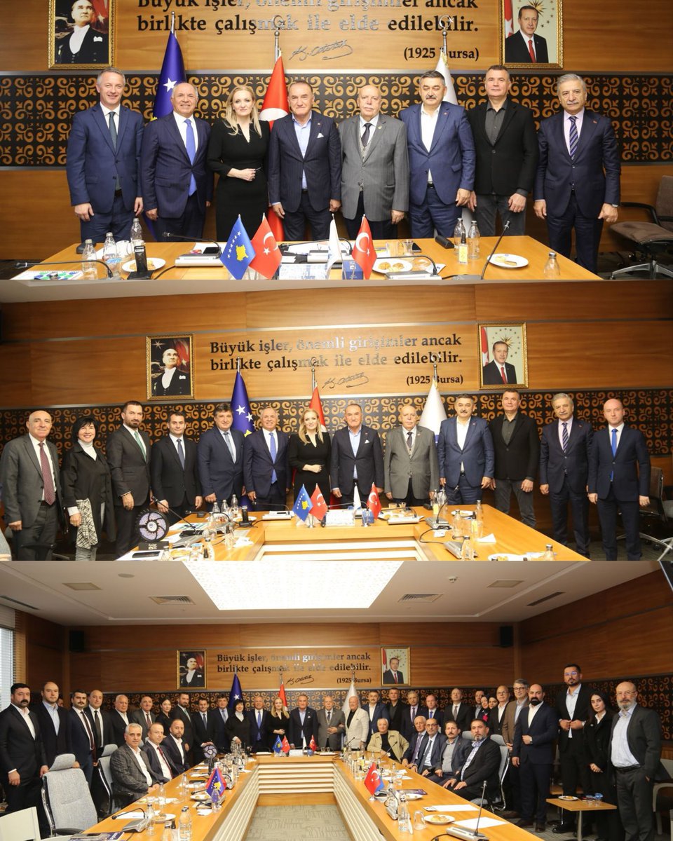 İkitelli OSB Sanayicileri Konsoloslarla Buluştu. 

Yönetim Kurulu Başkanımız Mustafa Keskin’in ev sahipliğinde Kosova Cumhuriyeti İstanbul Başkonsolos Vekili Merita Maliqi, Alim Grup YK Başkanı ve Karadağ Edirne Fahri Konsolosu Naser Alim, Kuzey Makedonya Başkonsolosu İdris