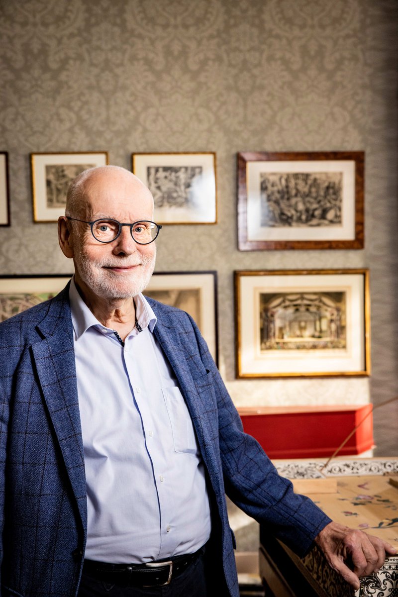 🎶 WEGENS SUCCES VERLENGD 🎶 'Händel in Naarden. Uit de collectie van Ton Koopman' is nog te zien tot en met 4 januari 2026. Met extra rondleidingen van Ton Koopman op 7 &amp; 24 december. Check onze website voor alle info! #handel #tonkoopman #tentoonstelling #comeniusmuseum