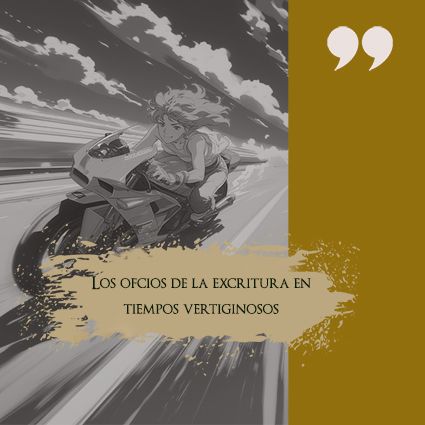 Escribir, como un acto de resistencia para afrontar este tiempo atroz, una era que no se detiene ni a respirar. buff.ly/4xdPza4