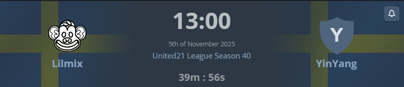 L4rZcs's tweet image. Community kommenterar @Lilmixgg 🆚@yinyangcs2 i United21 idag kl 13:00

Det blir en ganska spontan stream så kan bli så att jag går live lite senare än matchstart men hoppas vi ses där!

TTV/L4rZcs