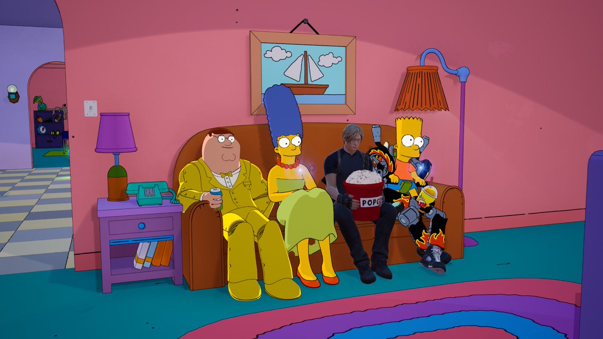 Just stole Homer's girl, get owned fatty!