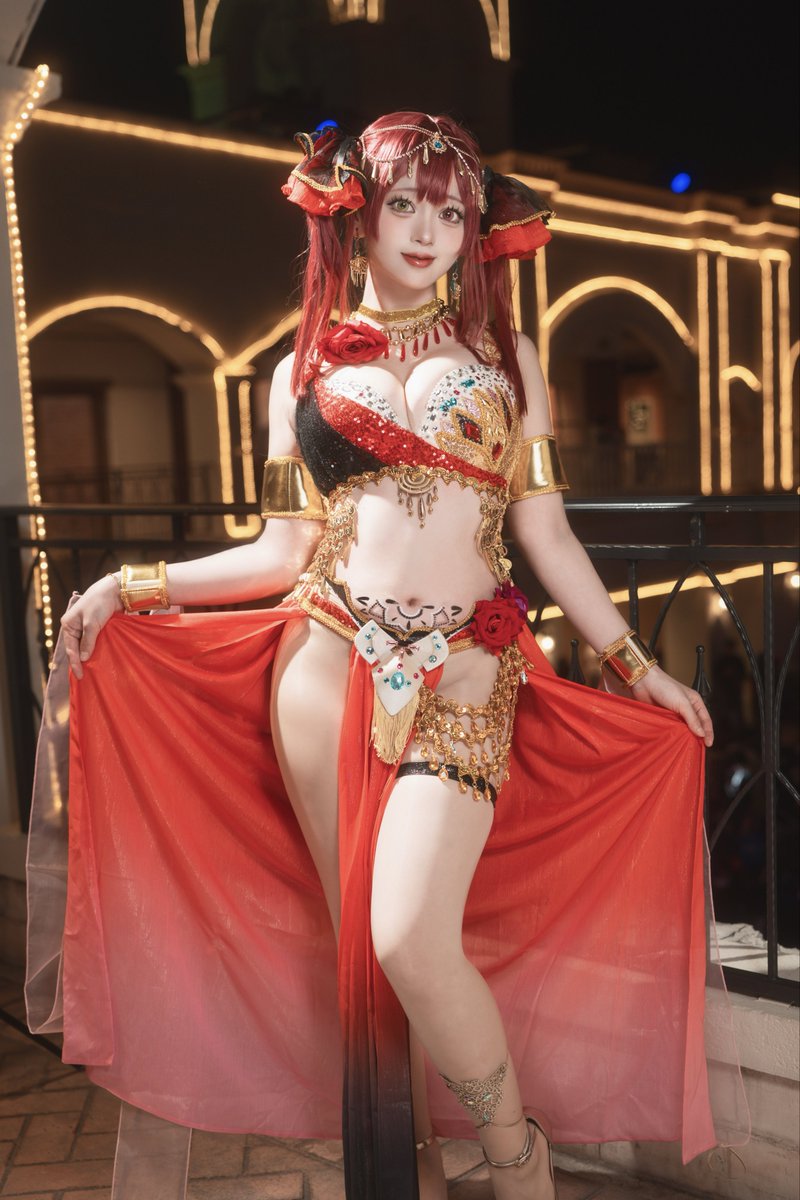 Nimo_mizuumi's tweet image. パイパイ仮面 踊り子マリン💃❤️
  #ラグコス2025