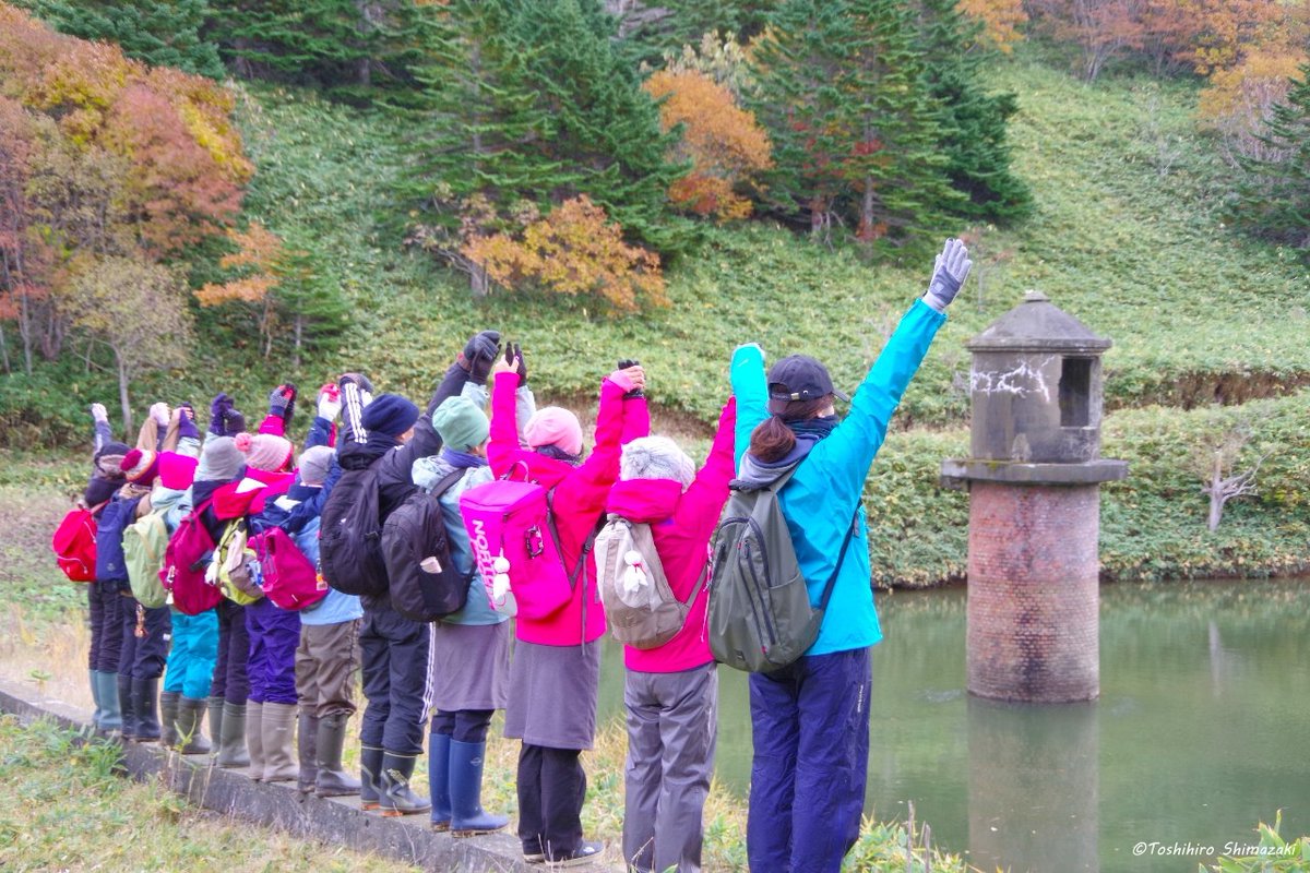 polaris_guides's tweet image. 【稚内で貯水池ヨガさんぽ🌈】

宗谷地域で活躍されているヨガ講師の「#まなみん」こと #中島まなみ さんと一緒にやっている #ヨガさんぽ✨

この秋は稚内市のかつての水源地を散策し、紅葉が美しく映り込む貯水池を眺めながら、気持ちの良いヨガ時間を過ごしました☺

#北海道 #稚内市 #稚内 #貯水池