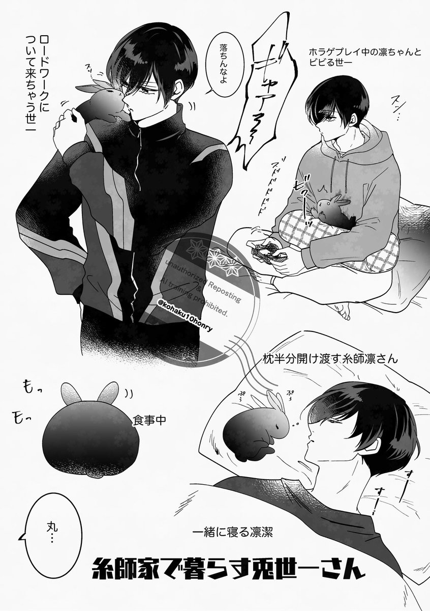 (6/6)
この🐇41は御伽話のかぐや姫の子孫で🌕からやってきた月人
🌕の時だけ、🌏でも本来の姿になれる設定
そのうちめちゃくちゃrnisになる(はず)