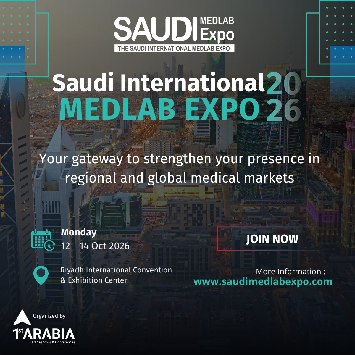 Saudi International Medlab Expo tweet media