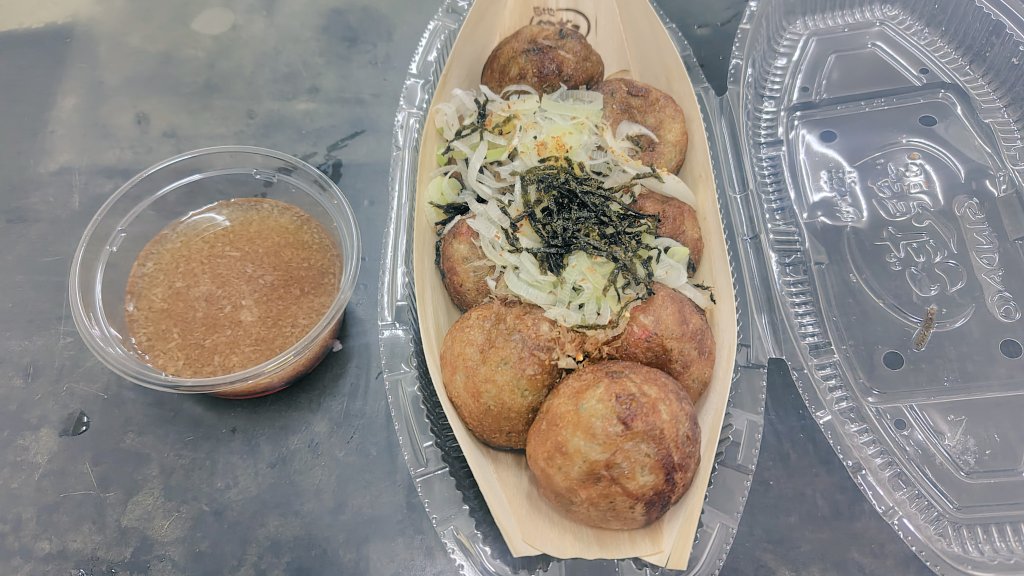 tarepapa491218's tweet image. #銀だこ
#ねぎだこ
今日で
3連チャン♫😁