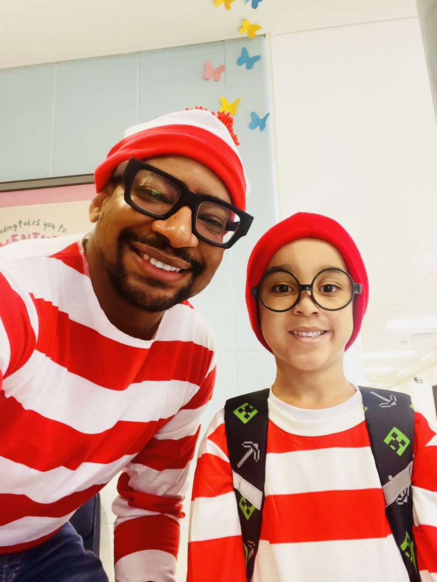 MrTeachK's tweet photo. Late Post: my apologies 

“Where in the World is Waldo!” Happy Book Character Day &amp; Happy Halloween! 🔎🌎📚🎃 #BookCharacterDay2025 #HappyHalloween #WhereIsWaldo https://t.co/WBbbwh9hBZ