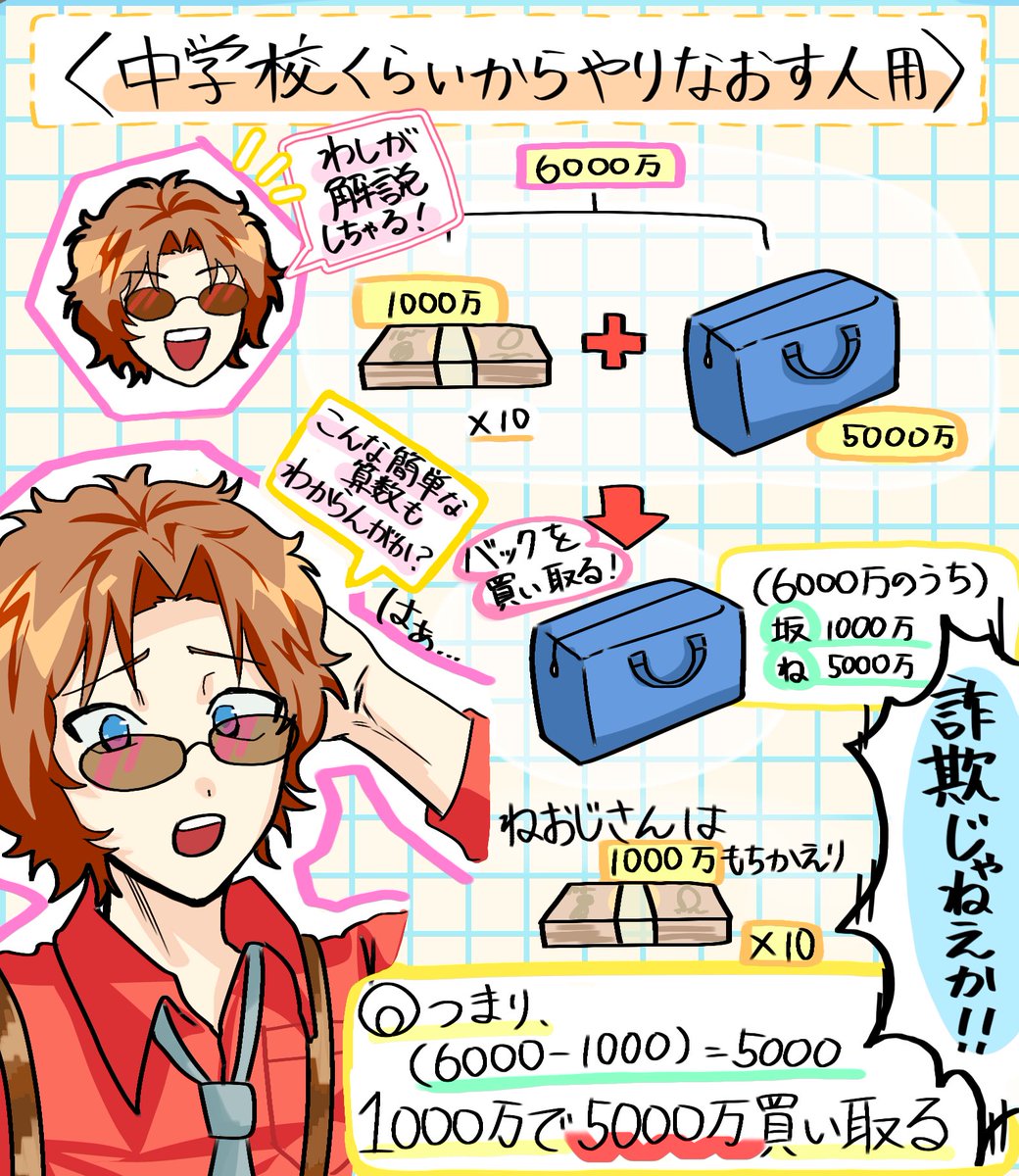 坂本さま差額分 不明 on X