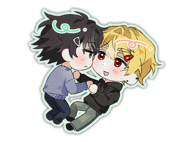 SD커미션 작업물입니다 감사합니다🫶