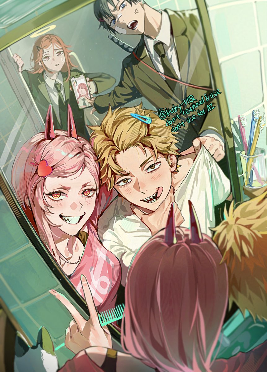 출근길 #チェンソーマン #chainsawman