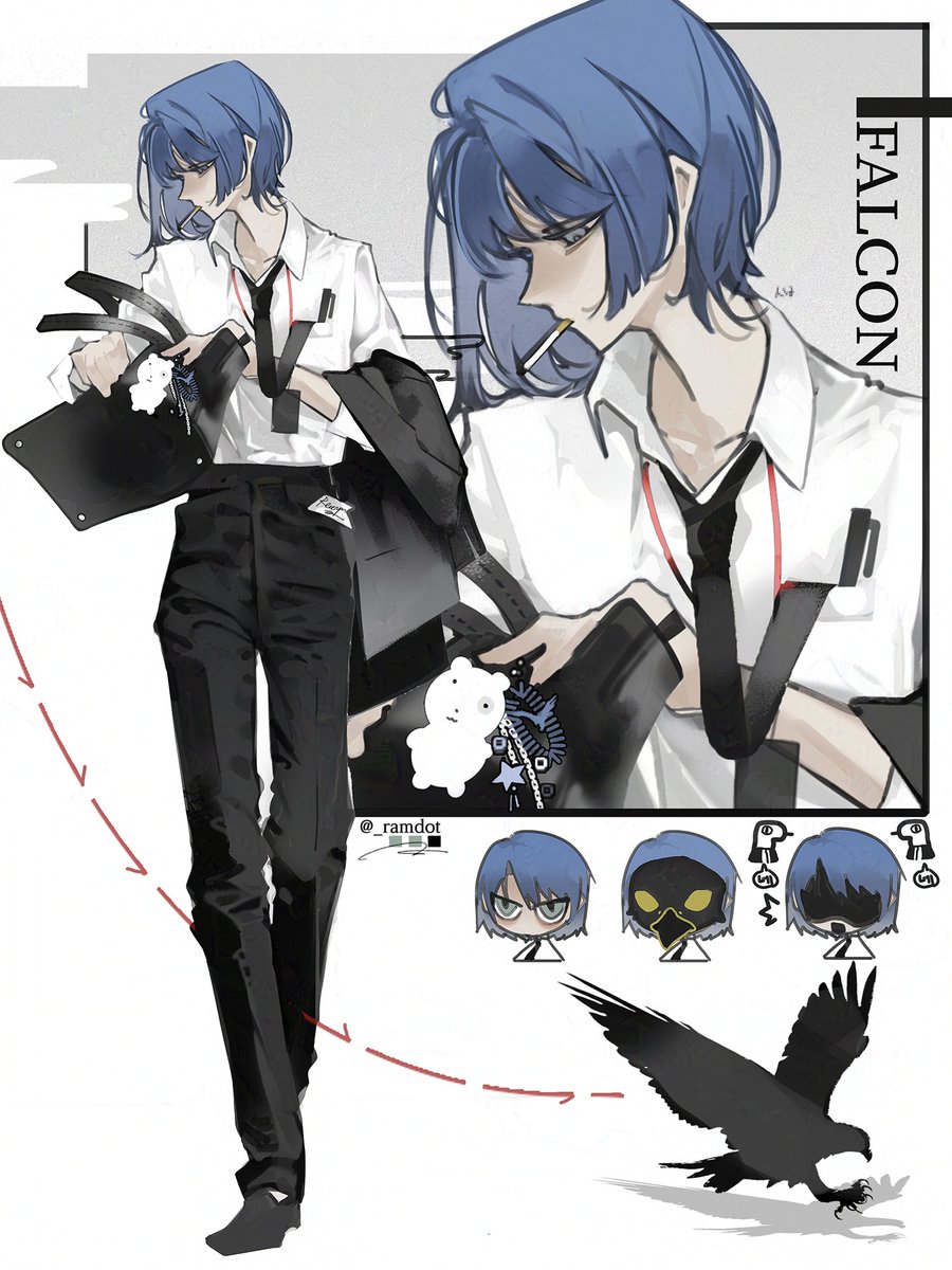 _ramdot's tweet image. THE FALCON
은하제

#괴담출근