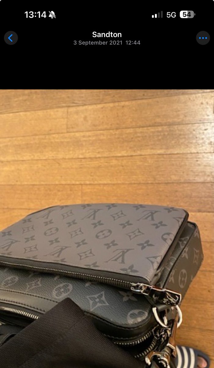 PrinceTshina's tweet photo. I don’t necessarily have a receipt for everything but yes I don’t mind showing you the slip for that LV crossbody bag and the inflated price . I got it for R33k in September 2021 and I last saw it was priced at R49.5k September 2024 . It’s probably R 50k+ now . https://t.co/RAsIw8mTUR