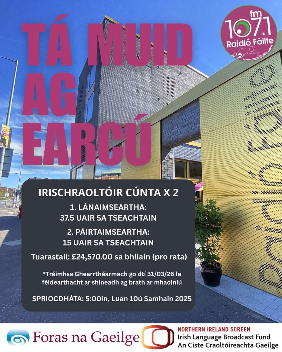 Raidió Fáilte tweet media