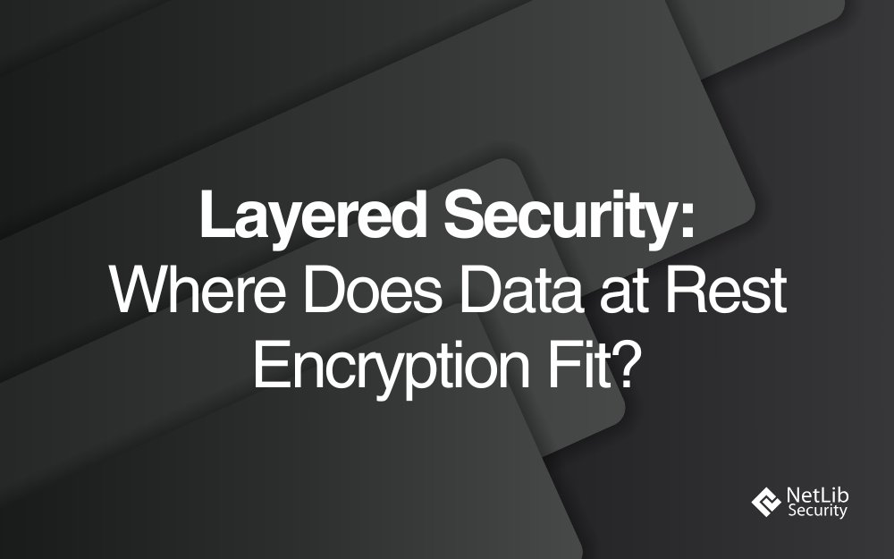 NetLibSecurity's tweet image. For cyber hackers, the end goal is often access to sensitive data. Data at rest encryption is an indispensable layer in this defense strategy. netlibsecurity.com/articles/layer… #infosec #cybersec