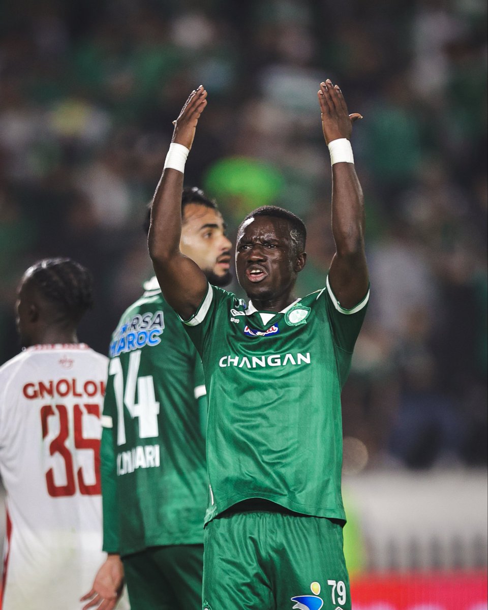 RCAofficiel's tweet image. Scenes from last night’s win 💚🦅