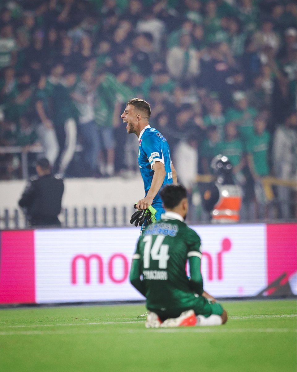 RCAofficiel's tweet image. Scenes from last night’s win 💚🦅