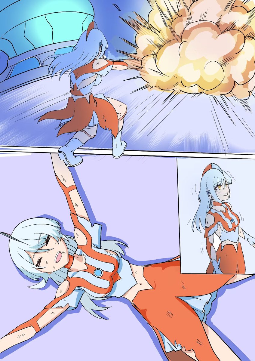 FumoCharAznable's tweet photo. Cool!!! (BiliBili 三根白呆毛） https://t.co/Zwks8ixLaX