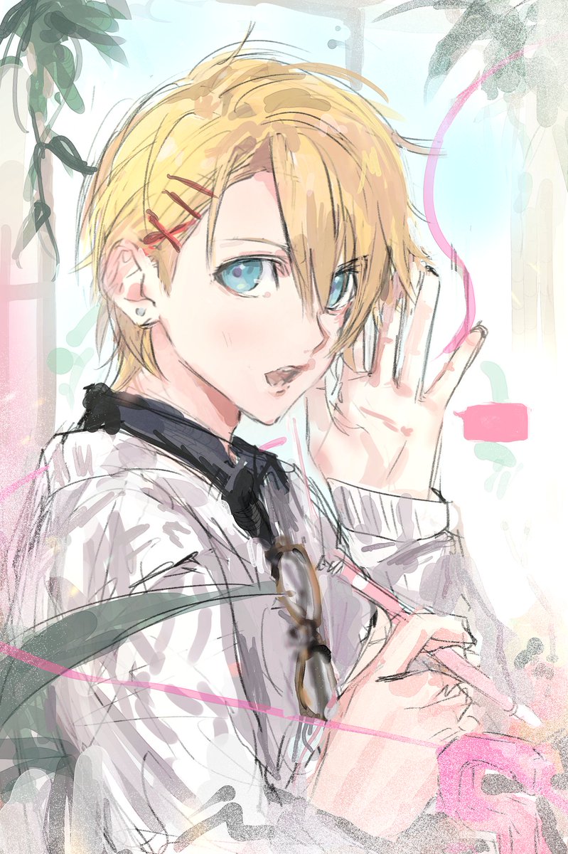 #SweetKiss
#来栖翔