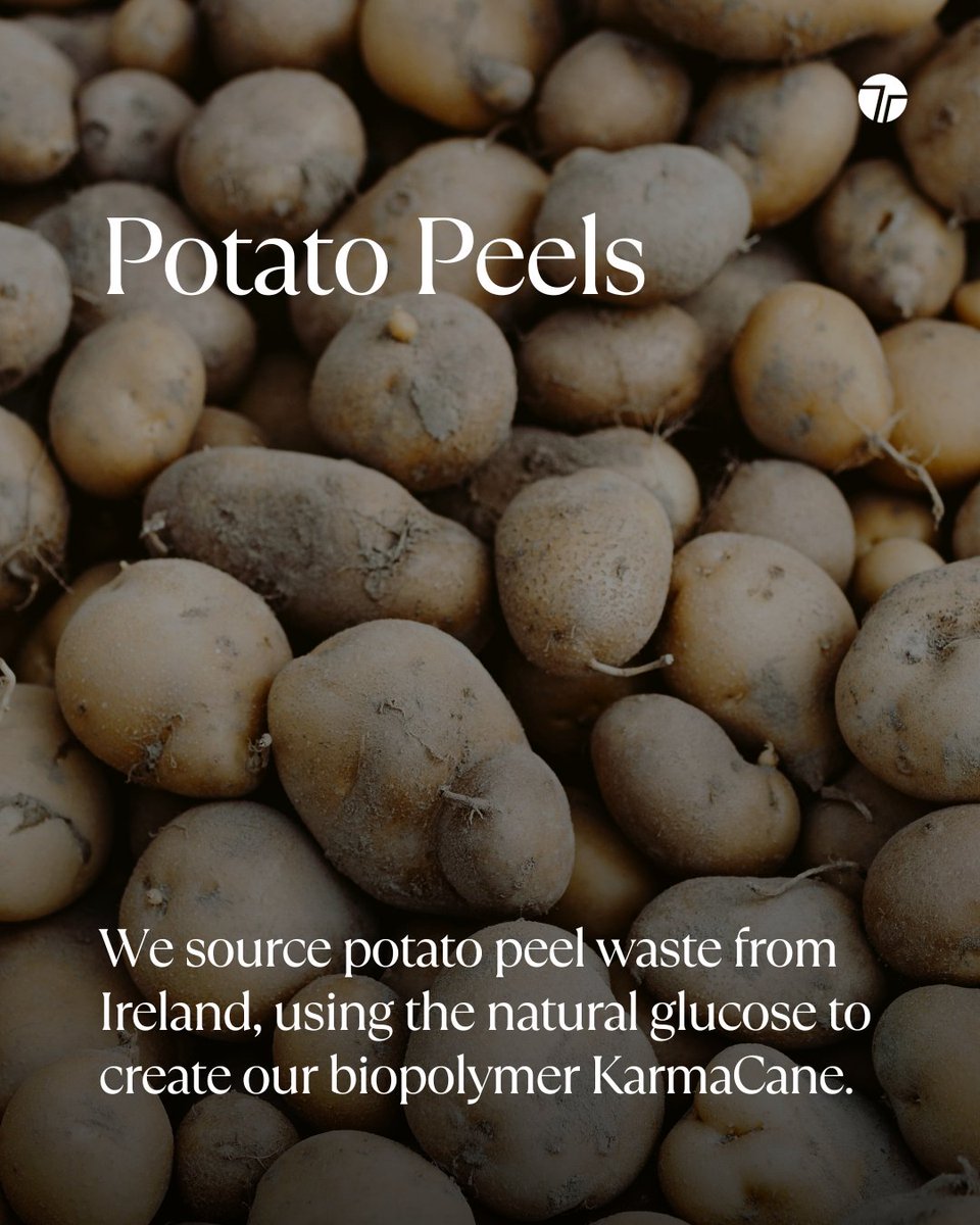 TechTeysha's tweet image. Teysha Technologies’ KarmaCane, is a sugar-derived biopolymer made from renewable agricultural by-products.

Our range of agricultural waste includes potato peel from Ireland and cassava peel from Southeast Asia, both of which would have been discarded as waste. 

#PlasticFree