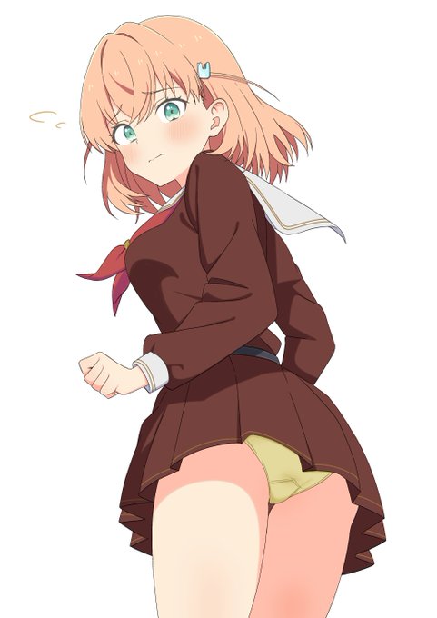 花帆ちゃんパンチラ 