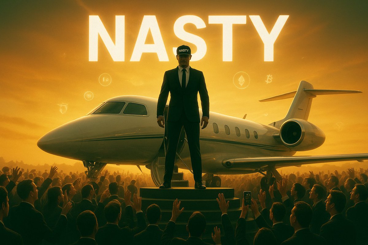 🚀 NASTY is not just a coin — it’s a lifestyle.
Power. Wealth. Altitude.
Only the bold rise.

💰 Stay NASTY. Own the future.

#StayNasty #NASTYCoin #CryptoElite #WealthReimagined <a href="/zeroauthdao/">Zero Authority DAO 🏹</a>