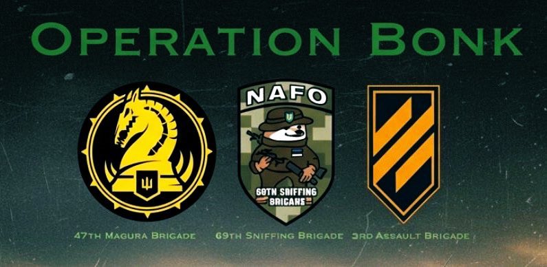 🚨Operation Bonk is 67% Complete🚨

███████▒▒▒ 67%

🚨So far we have raised €27,805.05 which is incredible🚨

Let’s keep up the pressure up to finish this so the <a href="/69thSB/">NAFO 69th Sniffing Brigade</a> can start working on getting the trucks to the frontlines

More Info Here: help99.co/patches/brickt…