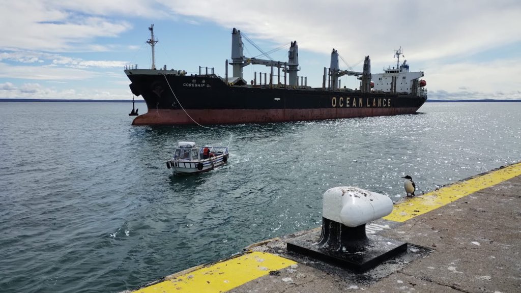 GNL EN RÍO NEGRO: EL PUERTO DE SAE RECIBIRÁ NUEVOS CAÑOS PROVENIENTES DE CHINA📣

⛴️Se trata del buque CS Fortune, que transporta 10 mil toneladas de acero.

⚓️El material será utilizado para la primera parte del proyecto Argentina FLNG.

📲+Info: tinyurl.com/483asc7x.