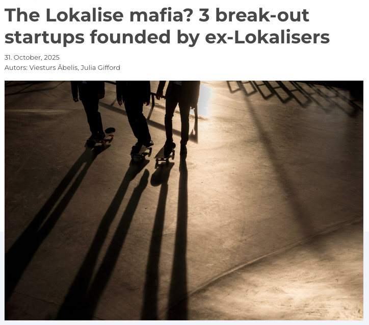 Glad to share that <a href="/labsoflatvia/">Labs Of Latvia</a> has listed Trace.Space among the startups shaping Latvia’s tech scene.

Behind every startup are the people who make it happen – Janis Vavere, Mik Krams, and Karlis Broders. Different paths, same goal.

labsoflatvia.com/en/news/the-lo…