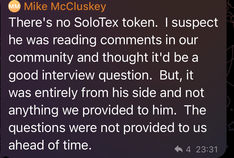 CrypTrunks42's tweet image. The way you say things can confuse people and plz ask your friend Mike when the documentation will be released this will be the most optimistic thing you can do.. +