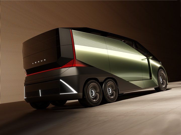 carbodydesign's tweet photo. Lexus unveils the six-wheeled LS Concept
https://t.co/nDm5CEUclA
#conceptcar #lexus #cardesign #autodesign https://t.co/ngJ8nlsmYX