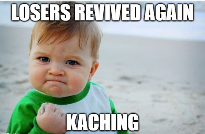 Rashittu1's tweet photo. #LosingIsForWinners @KachingVIP https://t.co/KUP7Ef4sno