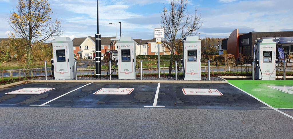 A full car park, yet NO interest whatsoever in electric car chargers.

Has the EV bubble burst?