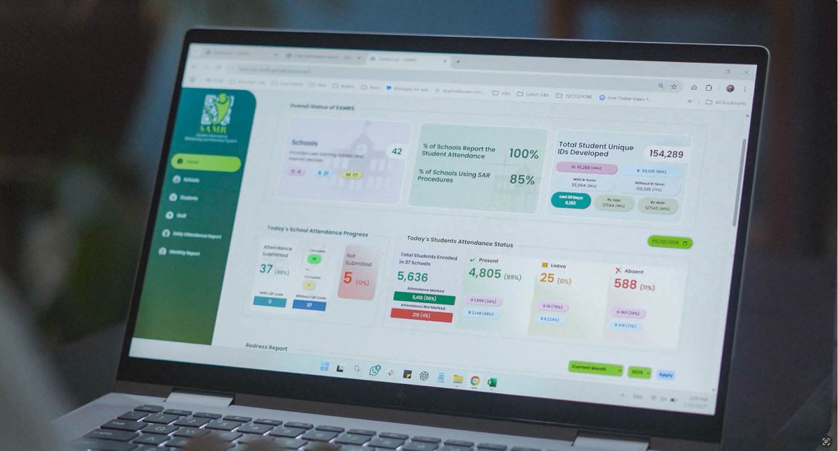 Majid_Bajeer786's tweet image. 👉Excited for tomorrow’s launch of SAMRS — Sindh Government’s new Digital Student Attendance System, led by the School Education &amp;amp; Literacy Department with SELECT &amp;amp; RSU. A major step toward transparent, data-driven education! 
#SAMRSLaunch #SAMRS2025 #DigitalAttendanceSystem