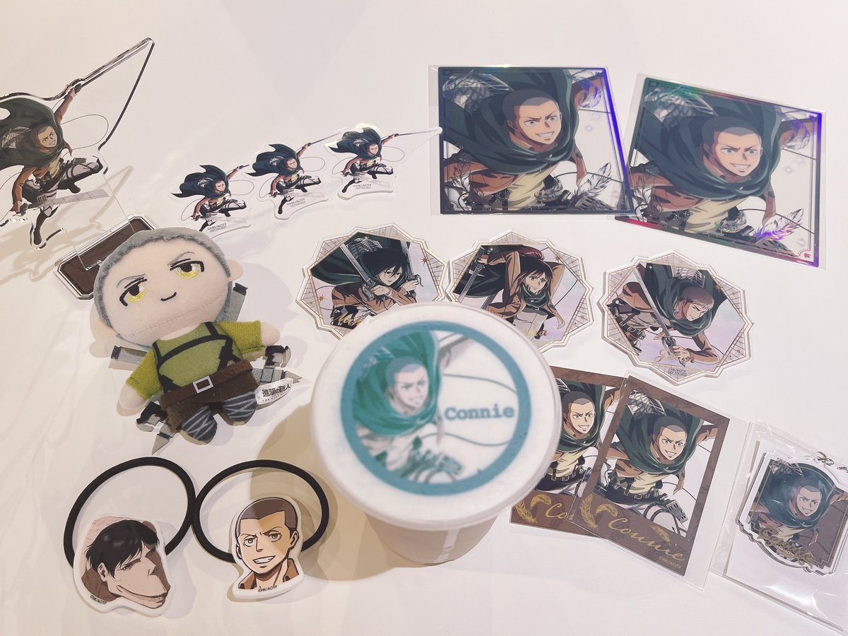 滑り込みで東京会場行ってきた！！😭🫶✨️✨️✨️
かわいい！！！グッズ嬉しい！！！！