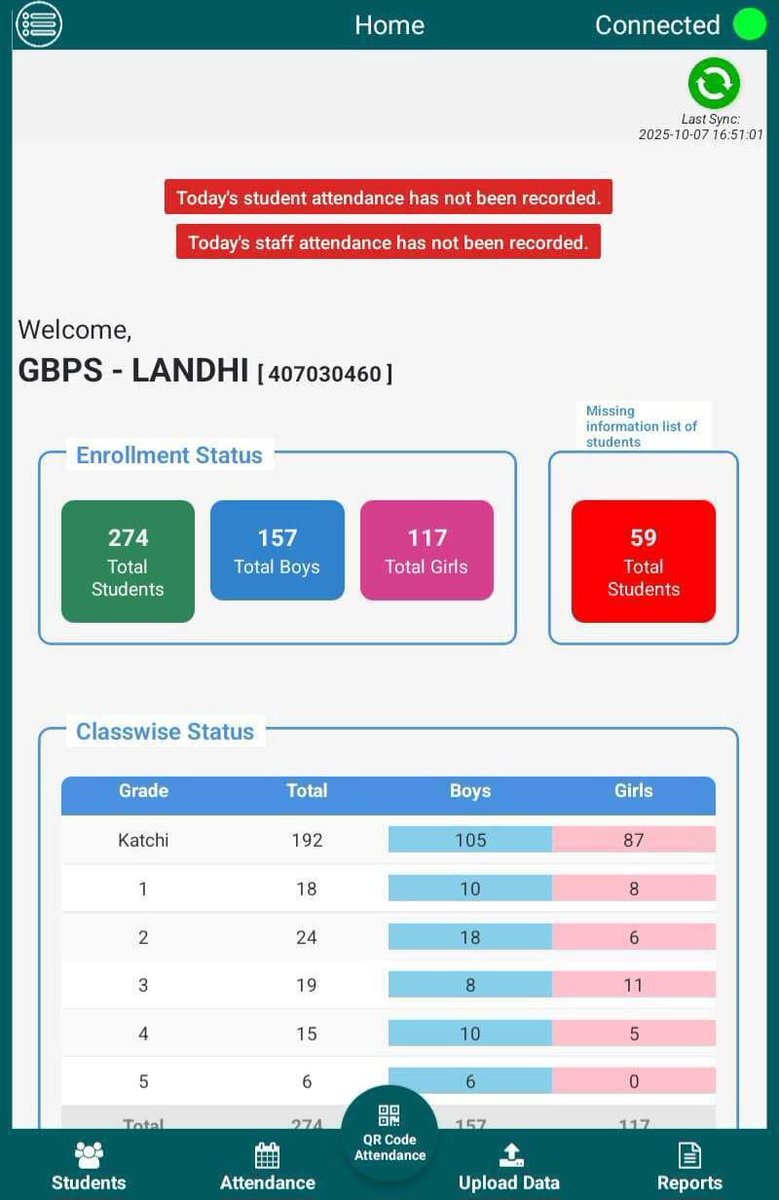 Majid_Bajeer786's tweet image. 👉Excited for tomorrow’s launch of SAMRS — Sindh Government’s new Digital Student Attendance System, led by the School Education &amp;amp; Literacy Department with SELECT &amp;amp; RSU. A major step toward transparent, data-driven education! 
#SAMRSLaunch #SAMRS2025 #DigitalAttendanceSystem