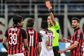 FMCROfficial's tweet image. Di Bello arbitro di #ParmaMilan 
I precedenti: