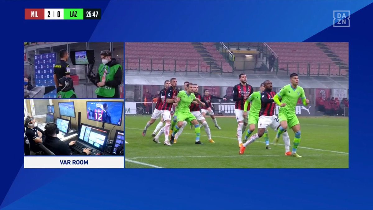 FMCROfficial's tweet image. Di Bello arbitro di #ParmaMilan 
I precedenti: