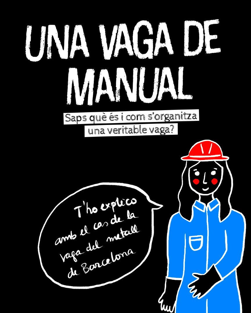 La vaga del metall va ser un èxit. 
T'has preguntat com la vam organitzar?
T'ho expliquem.