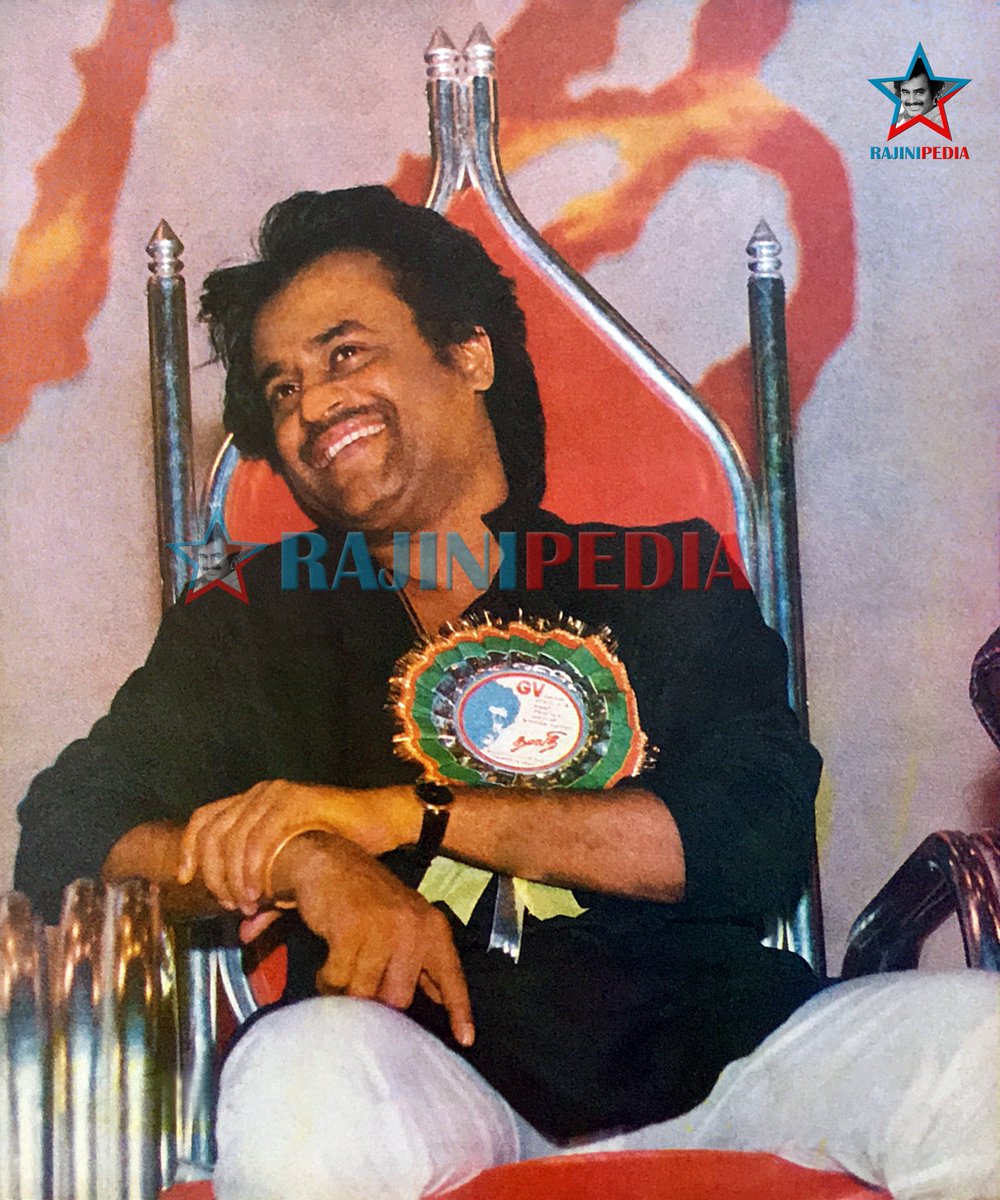 incredibala's tweet photo. @4444Sundar 1. Film launch
2. Audio launch
#34YearsOfThalapathi #SuperstarRajinikanth https://t.co/wPCucV5rbT