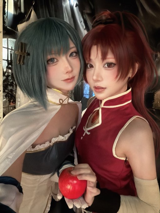 Twitterのコスプレ画像34