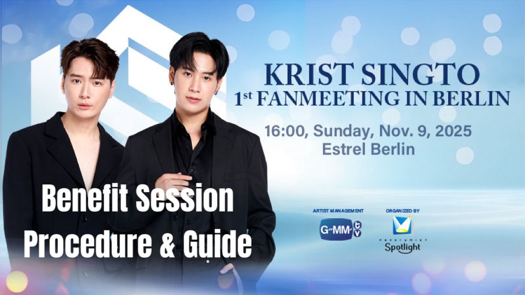 PanoSpotlight's tweet photo. ⚙️ Panomommy notice #7

Benefit session procedure &amp; guide for #KS1stFMBerlin https://t.co/fvTLjTWPLx