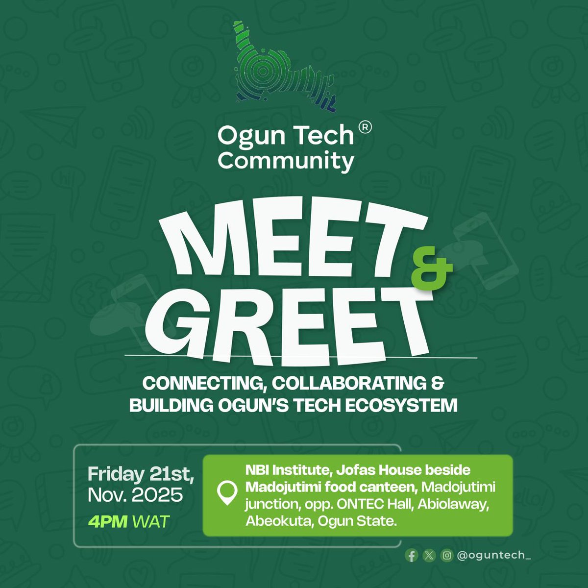 Ogun Tech Community tweet media