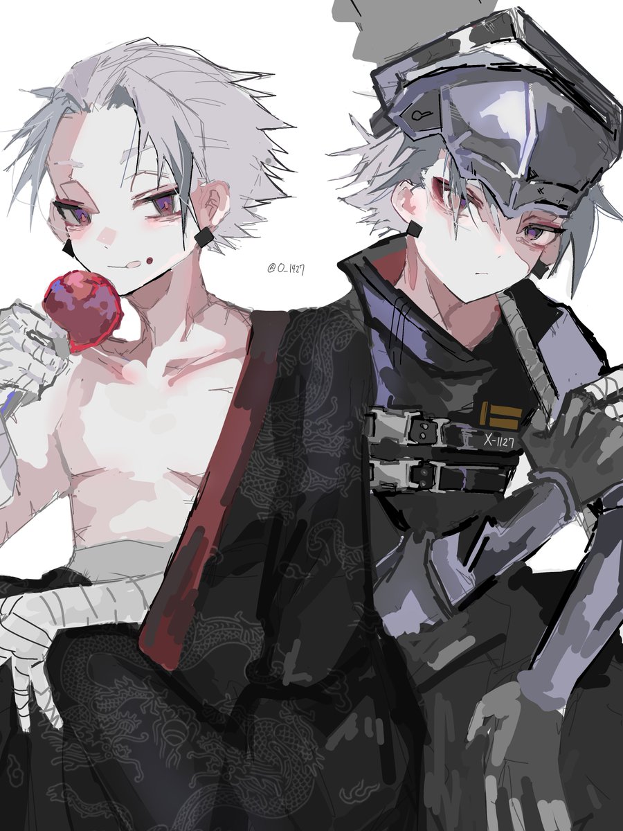 # フォロワーさんの推しが描きたい 　１枚目
構ってくれてありがとうございました🥲🙌