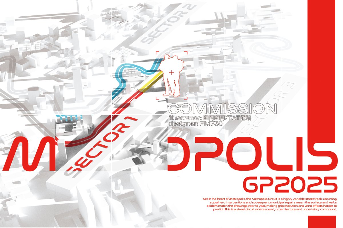 So I created a team brochure for Wayne F1 Team at the Metropolis GP 2025, and conceptualized the Metropolis Circuit — Why go?#SuperBat