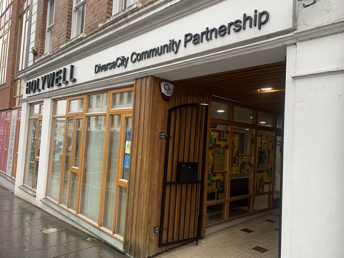 In Derry-Londonderry today for a focus group discussing women and mental health with our Women’s Regional Consortium partners <a href="/Foylewomensinfo/">FWIN</a> It’s a miserable day but the welcome is always warm here!