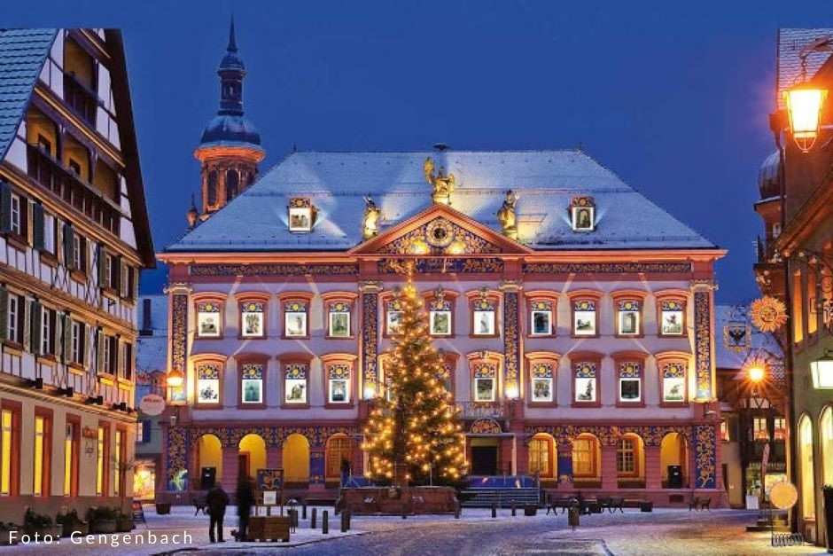 Ever heard of the world’s largest advent calendar on a town hall?

In Gengenbach, Germany, each day a window opens on the Rathaus – creating magic. Slow travel meets Xmas traditions.
travelworldonline.de/en/gengenbach-…

Could this be your next festive escape?
