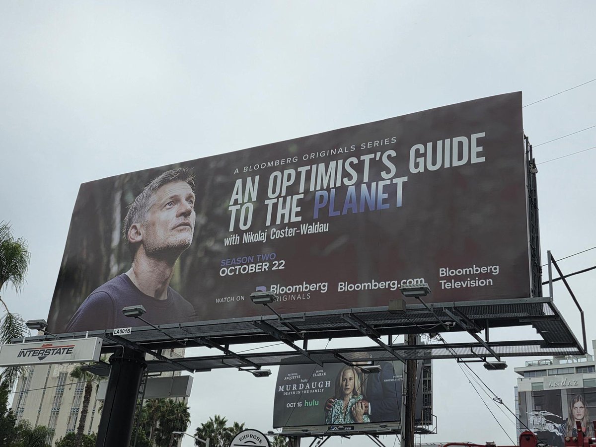 Maersk's tweet image. Proud to see Laura Mærsk, the world’s first methanol powered container vessel, featured in An Optimist’s Guide to the Planet with Nikolaj Coster-Waldau 💚 Watch tonight, 10 PM ET on @bbgoriginals TV 👉spkl.io/6013AwYO5
#Maersk #Bloomberg #AnOptimistsGuideToThePlanet